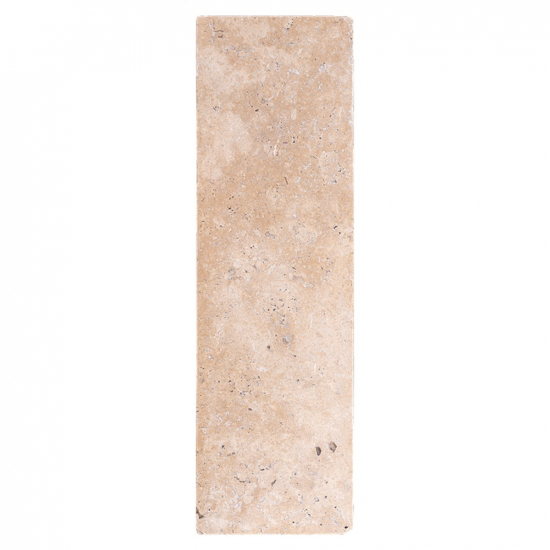 Bordure en travertin Impéria 50 x 15 x 5 cm