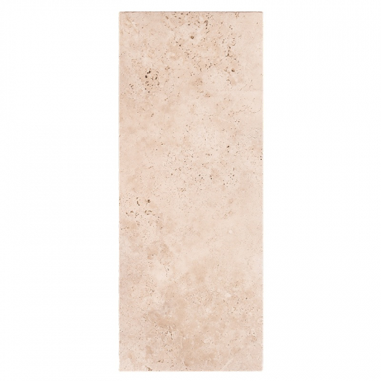 Bordure en travertin Impéria 50 x 20 x 5 cm