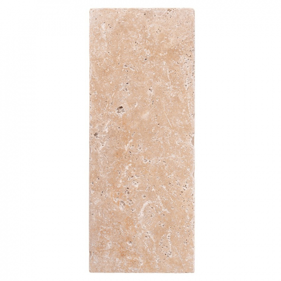 Bordure en travertin Impéria 50 x 20 x 7 cm
