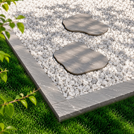 Bordure Kandla Gris