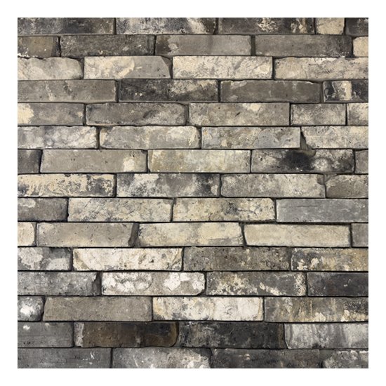 Brique grey finition vieillie naturelle