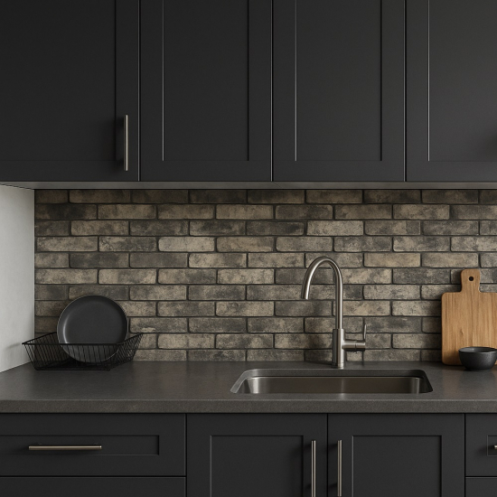 Brique grey finition vieillie naturelle