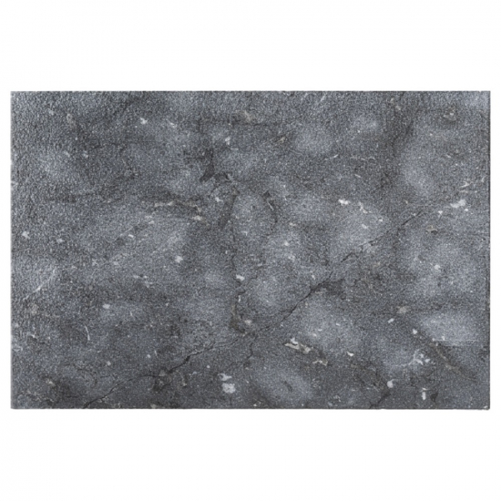 Carrelage en marbre Black Sablé Brossé 40,6 x 61