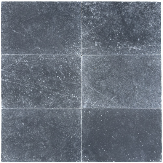 Carrelage en marbre Black Vieilli 40,6 x 61