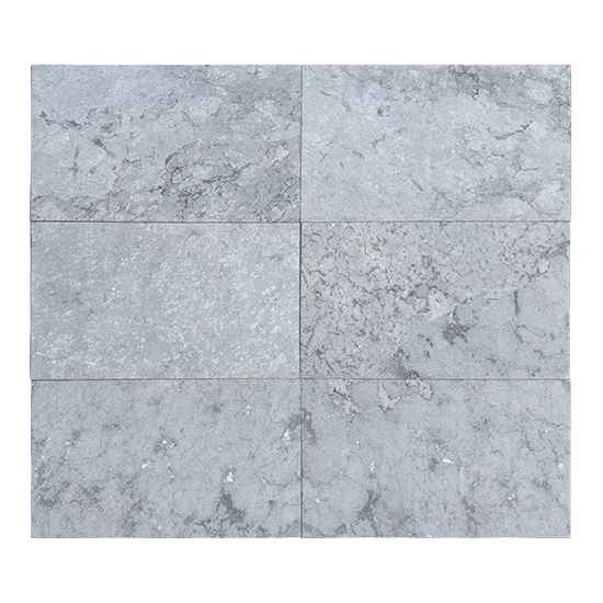 Carrelage en marbre Noir Sablé ép.2 cm