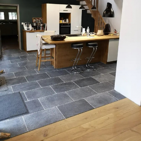 Carrelage en marbre Sahara Gris