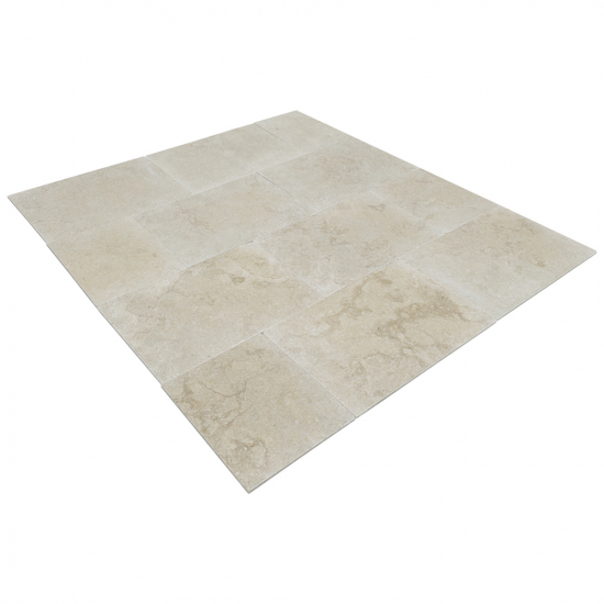 Carrelage en pierre Royal veilli