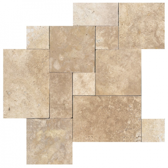 Carrelage en travertin Caramel