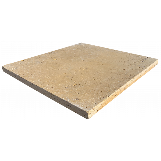 Carrelage travertin Golden vieillie 60 x 60 ép.3 cm