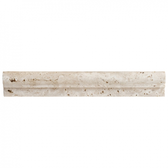 Corniche en Travertin Beige Impéria