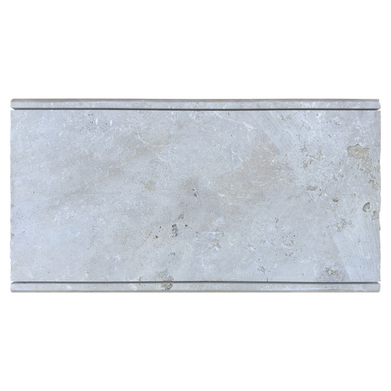 Couvertine Nova avec goutte d'eau 2BR 3cm