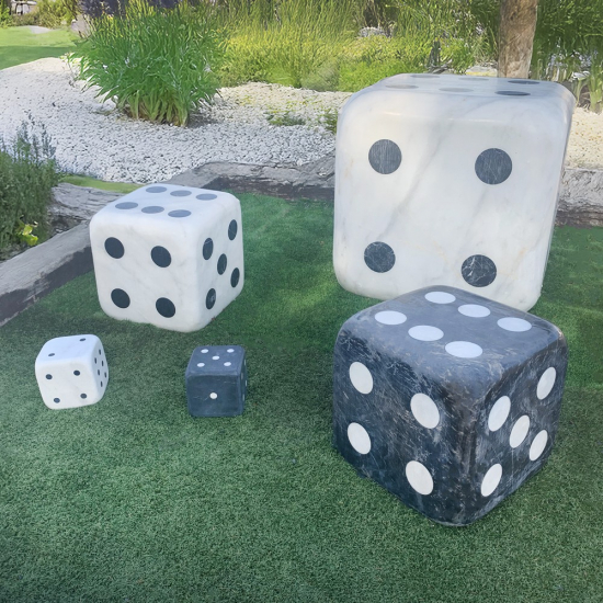 Dé en Marbre