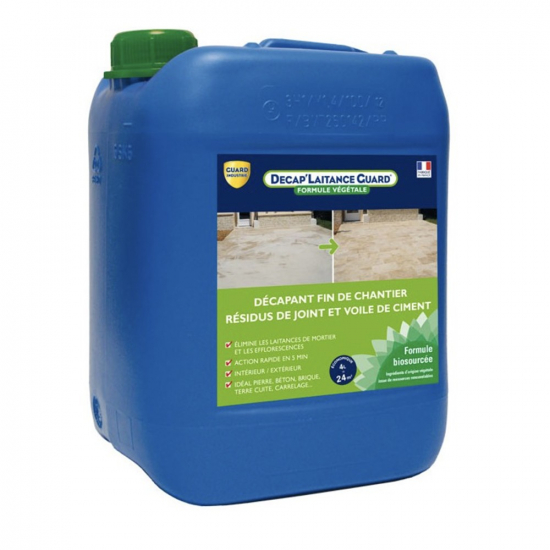 Décap'Laitance environnement Formule Végétale