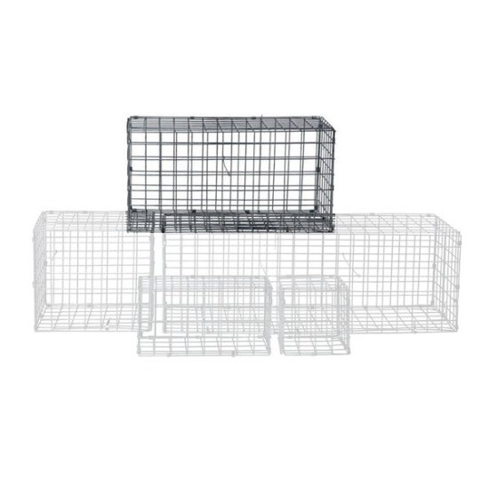 Gabion préassemblé et plié L100 x l30 cm