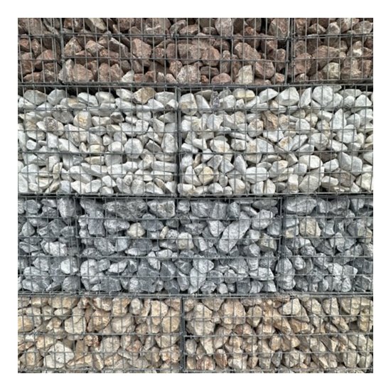 Gabion préassemblé et plié L100 x l30 cm