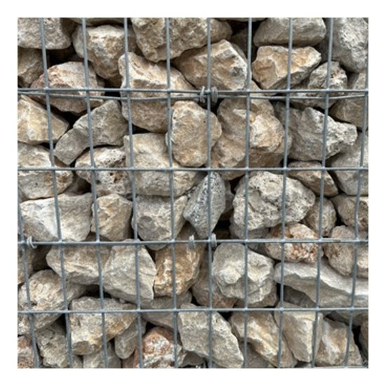 Gabion préassemblé et plié L100 x l50 cm
