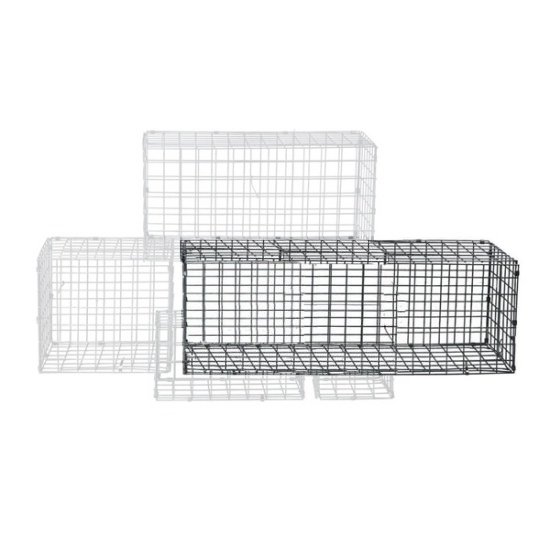 Gabion préassemblé et plié L150 x l30 cm