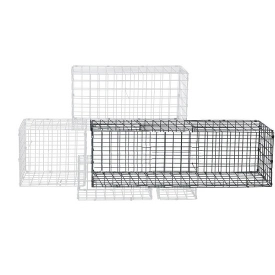 Gabion préassemblé et plié L200 x l30 cm