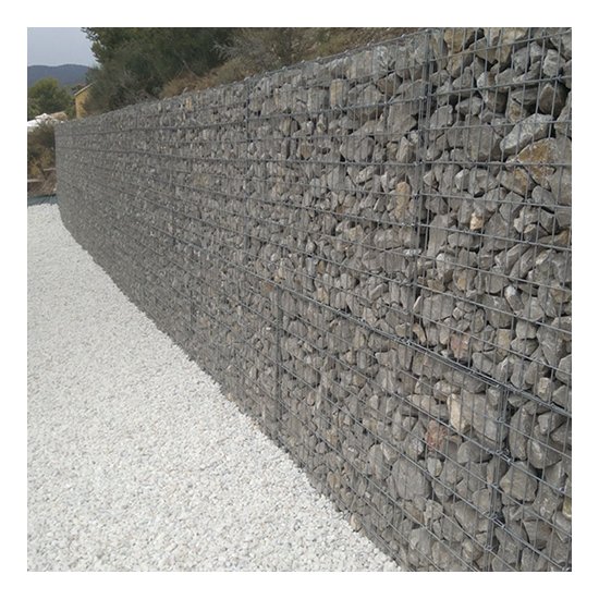 Gabion préassemblé et plié L30 x l30 x H30 cm