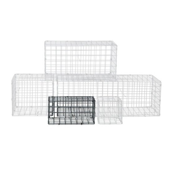 Gabion préassemblé et plié L50 x l30 cm