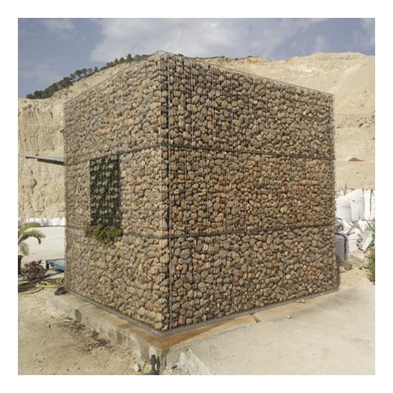 Gabion préassemblé et plié L50 x l30 cm