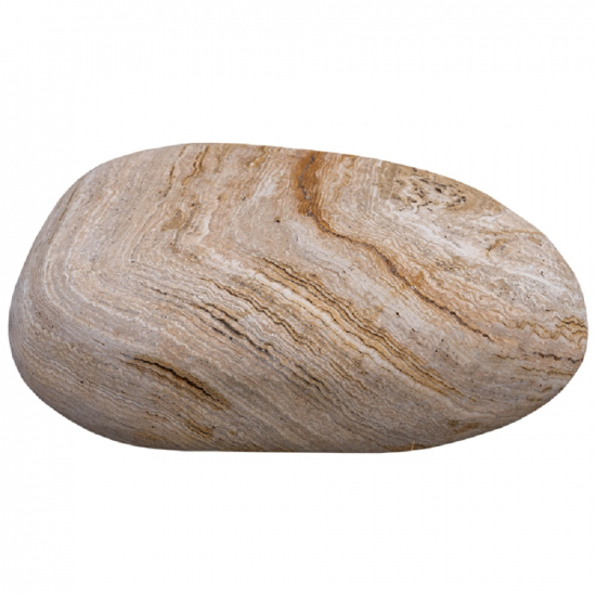 Galet de décoration en marbre Valencia