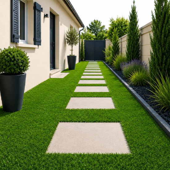 Gazon synthétique Eco - Rouleau de 3m² - 30mm