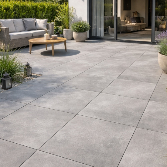 Grès Cérame Anzio Grey ép.2 cm