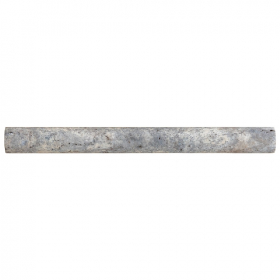 Listel en Travertin Gris Silver