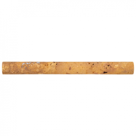 Listel en Travertin Jaune Golden