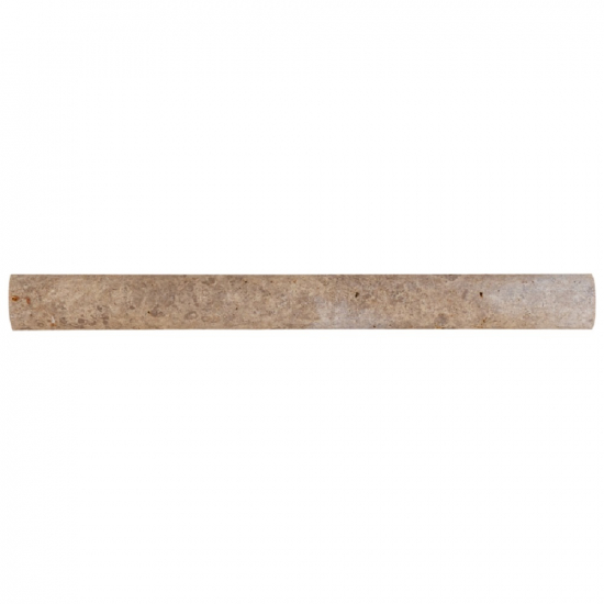 Listel en Travertin Noisette Walnut