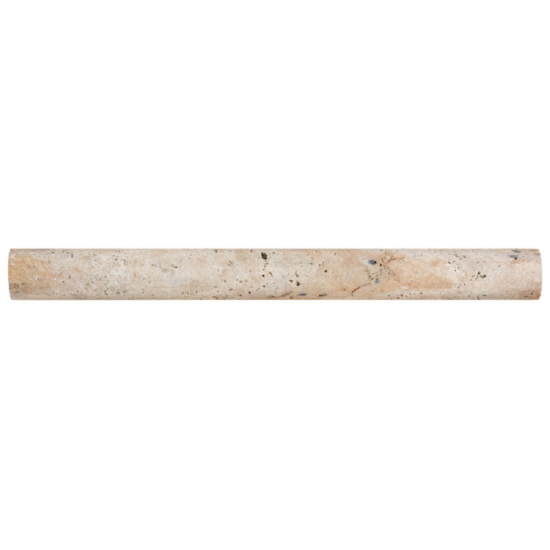 Listel en Travertin Scabas Multicolor