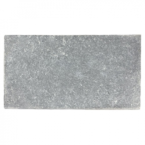 Marche en marbre Sahara Grey brossée
