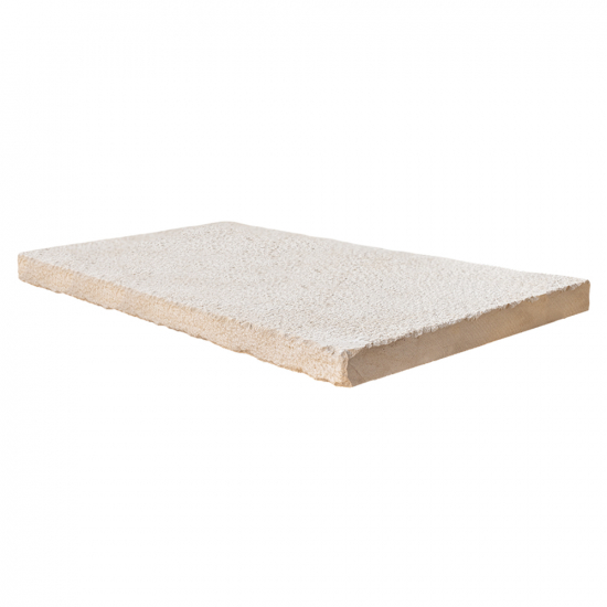 Margelle Atlas beige bouchardé 3 cm