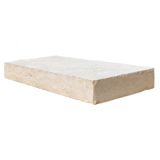 Margelle Atlas beige bouchardé 8 cm
