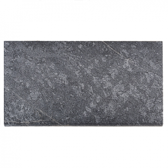 Margelle en Marbre Black Sablé Brossé