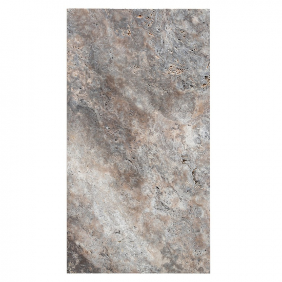 Margelle en Travertin Silver ép.5.00 cm 