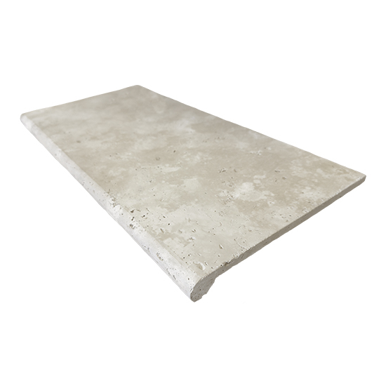 Margelle talon Travertin Impéria  