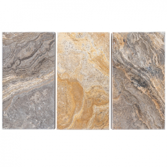 Margelle Travertin Scabas 5 cm 