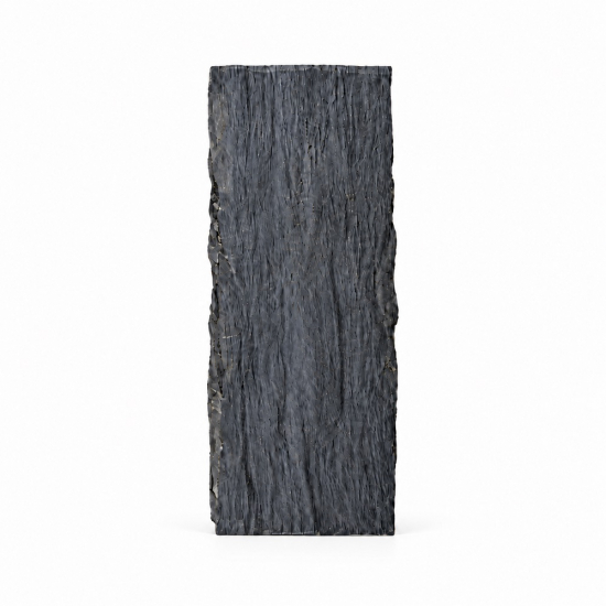 Palis schiste noir naturelle 