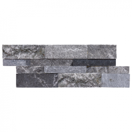  PAREMENT London Mix Black  15 x 40  ép.1.7 cm