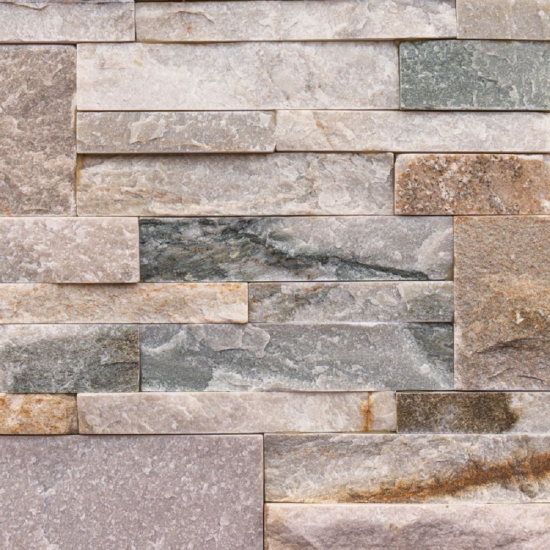 Parement Quartzite Opus