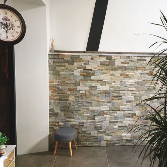 Parement Quartzite Opus