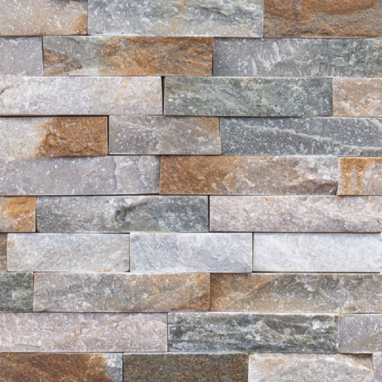 Parement Quartzite Rectiligne