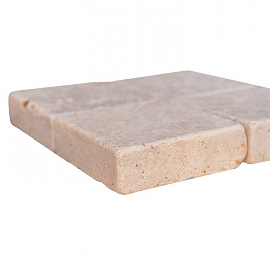 Pavé en travertin Impéria 10 x 10