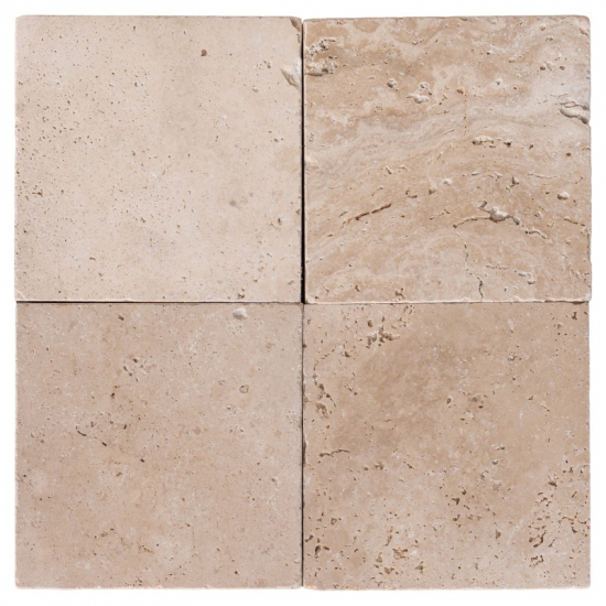 Pavé en travertin Impéria 15 x 15