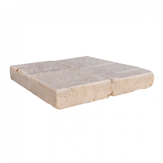 Pavé en travertin Impéria 15 x 15