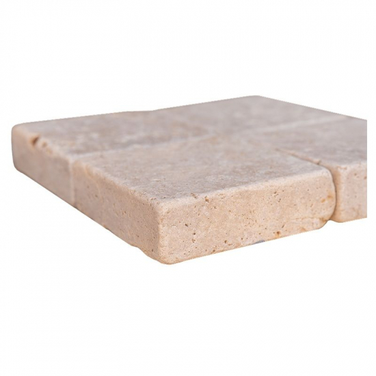 Pavé en travertin Impéria 30,5 x 15,25