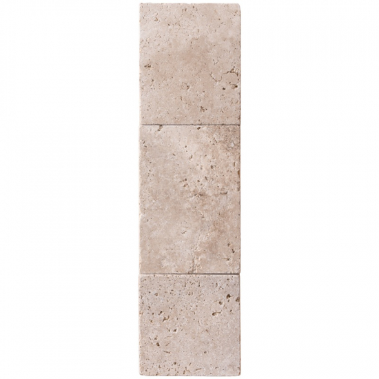 Pavé en travertin Impéria BL x 15