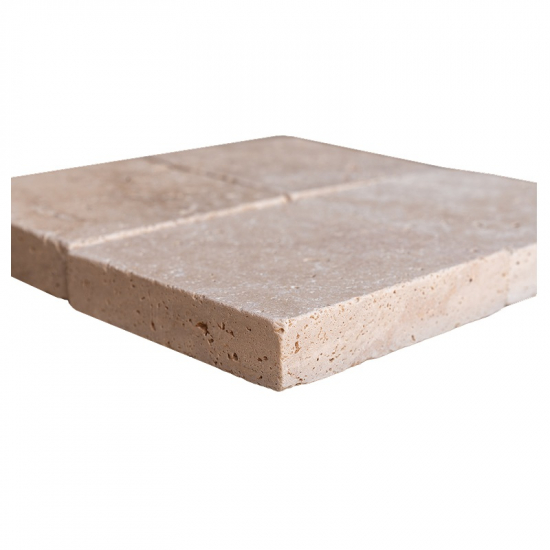 Pavé en travertin Impéria BL x 15